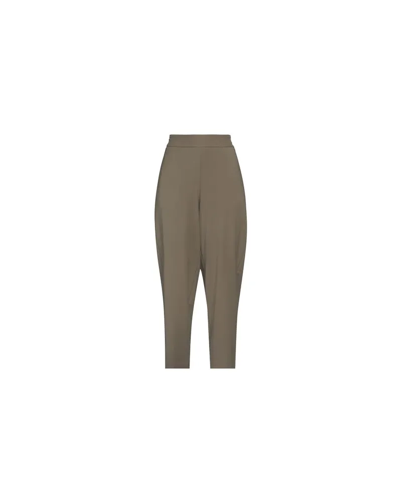 Alessia Santi HOSEN & RÖCKE - Hosenauf YOOX.COM Militärgrün