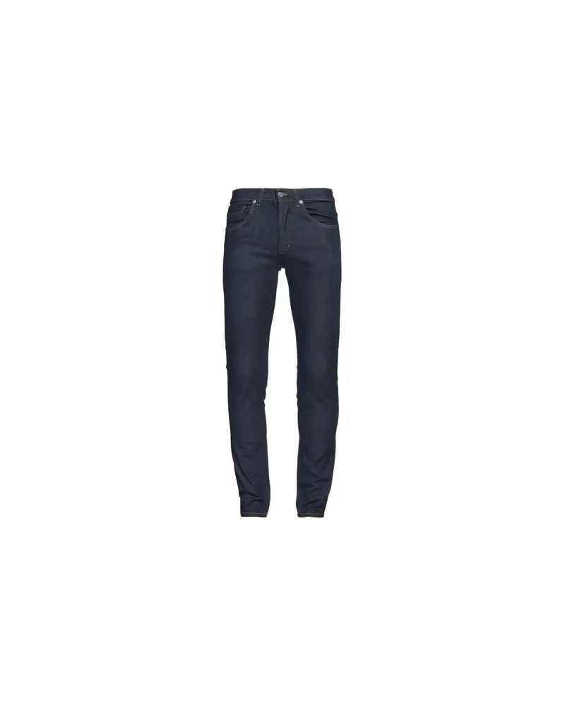 Dondup HOSEN & RÖCKE - Jeanshosenauf YOOX.COM Blau