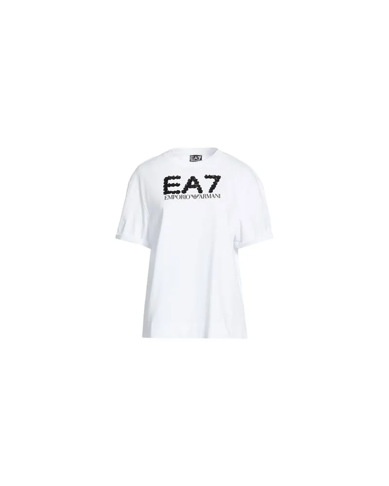 Emporio Armani TOPS - T-shirtsauf YOOX.COM Weiß