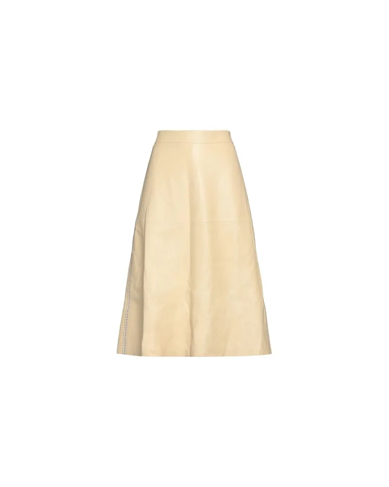 Closed HOSEN & RÖCKE - Midi-Röckeauf YOOX.COM Gelb