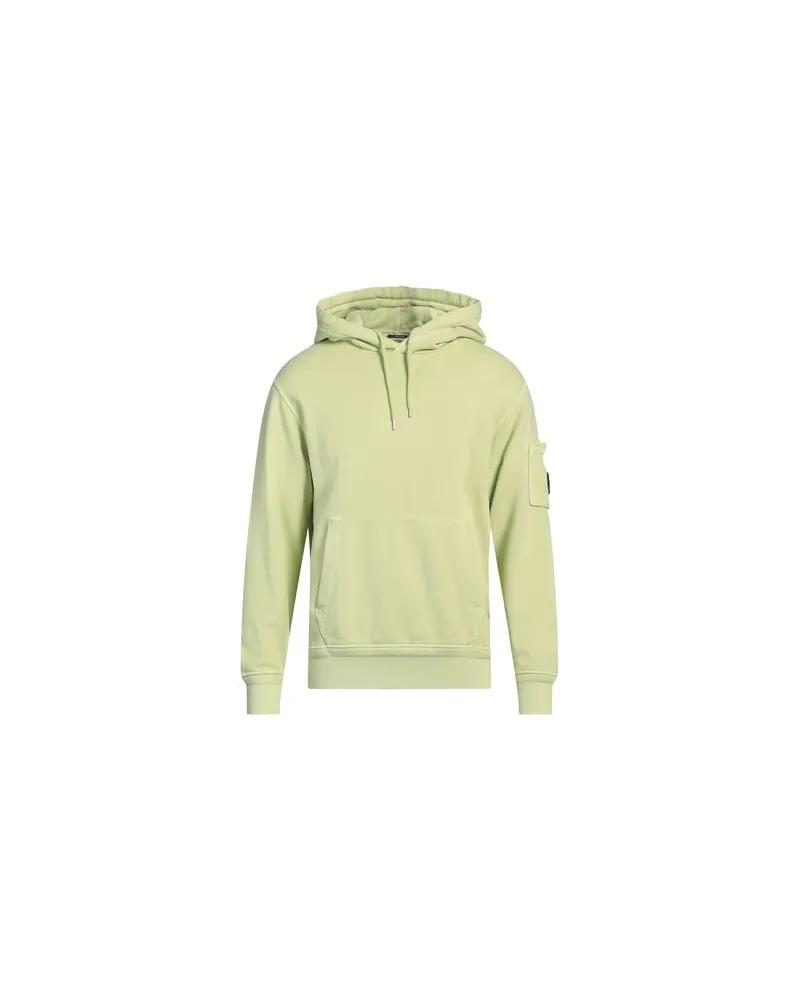 C.P. Company TOPS - Sweatshirtsauf YOOX.COM Limettengrün