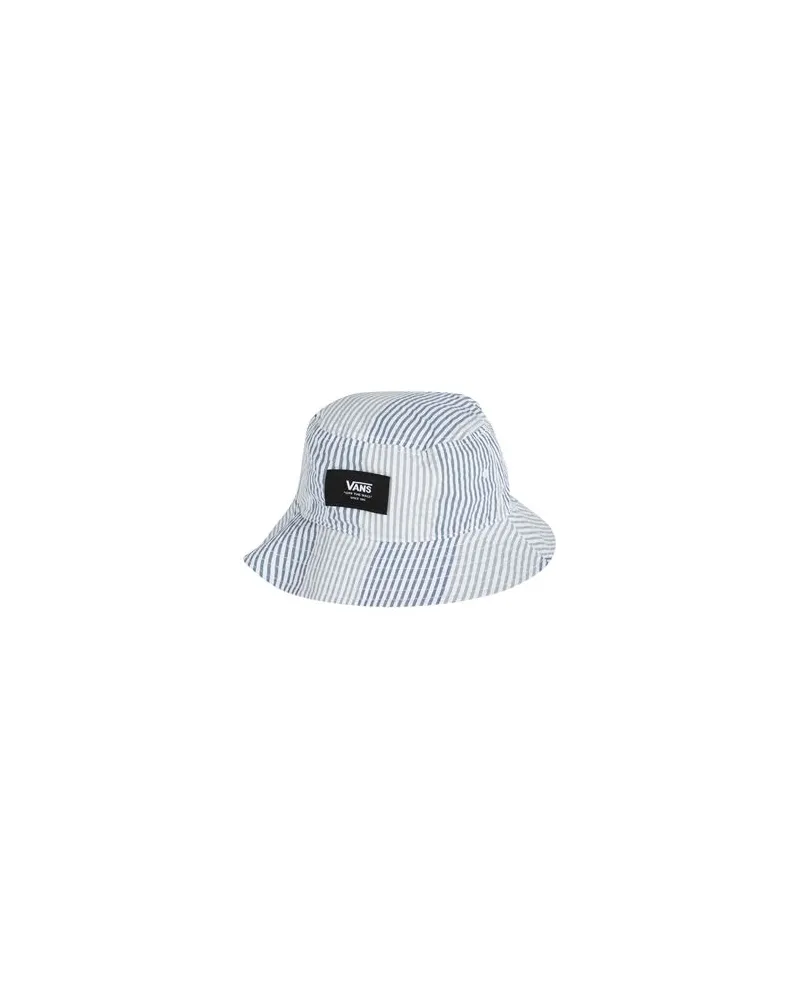 Vans PATCH BUCKET  - ACCESSOIRES - Mützen & Hüteauf YOOX.COM Weiß