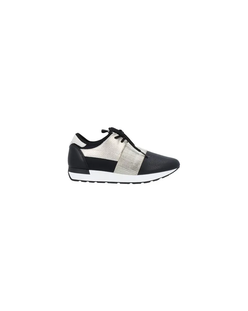 Pollini SCHUHE - Sneakersauf YOOX.COM Schwarz