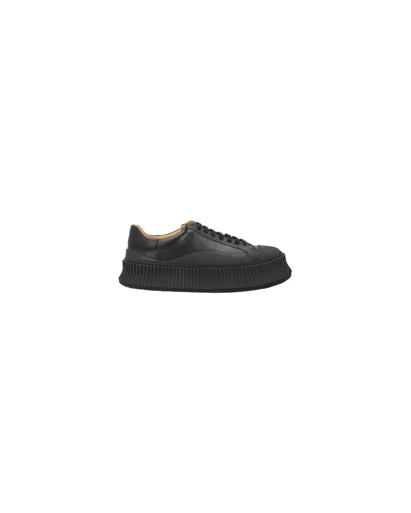Jil Sander SCHUHE - Sneakersauf YOOX.COM Schwarz