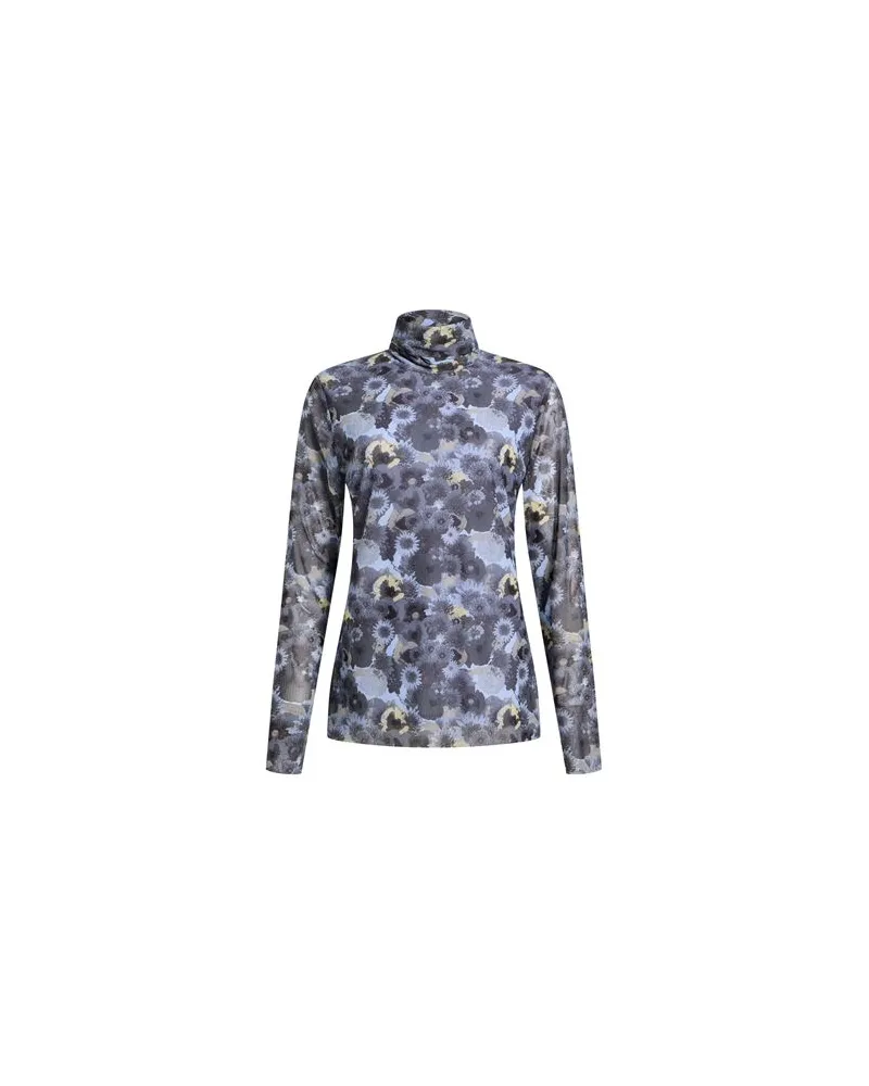 Ganni TOPS - Topsauf YOOX.COM Taubenblau