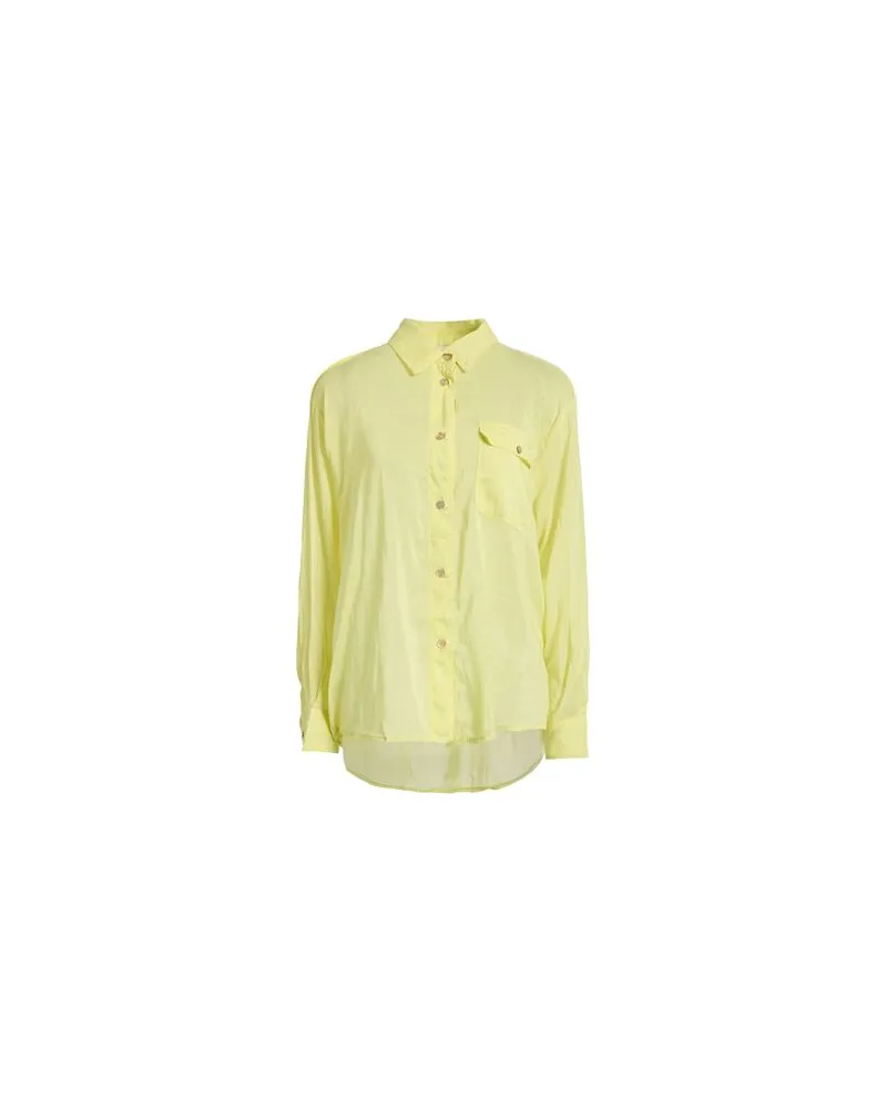 forte_forte TOPS - Hemdenauf YOOX.COM Gelb