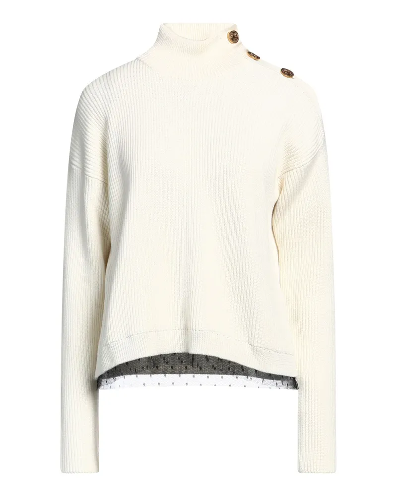 RED Valentino Rollkragenpullover Elfenbein