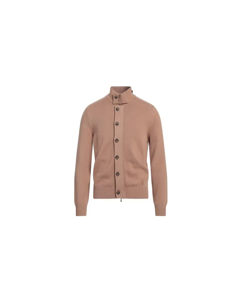 Gran Sasso LUXURY - STRICKWAREN - Strickjackenauf YOOX.COM Kamel