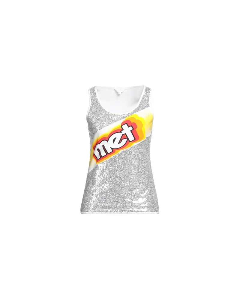 MET  TOPS - Topsauf YOOX.COM Weiß