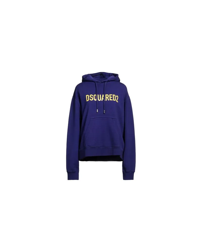 Dsquared2 TOPS - Sweatshirtsauf YOOX.COM Dunkelviolett