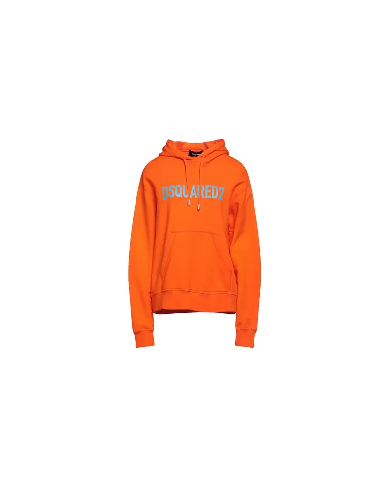 Dsquared2 TOPS - Sweatshirtsauf YOOX.COM Orange