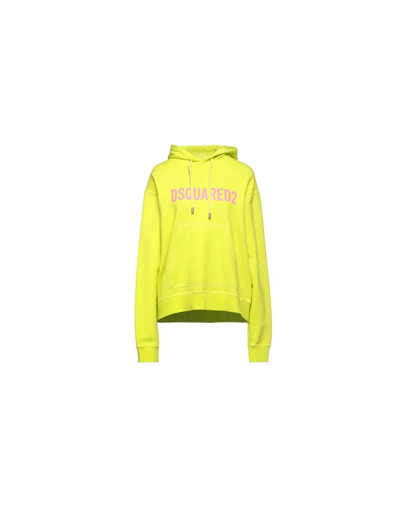 Dsquared2 TOPS - Sweatshirtsauf YOOX.COM Limettengrün