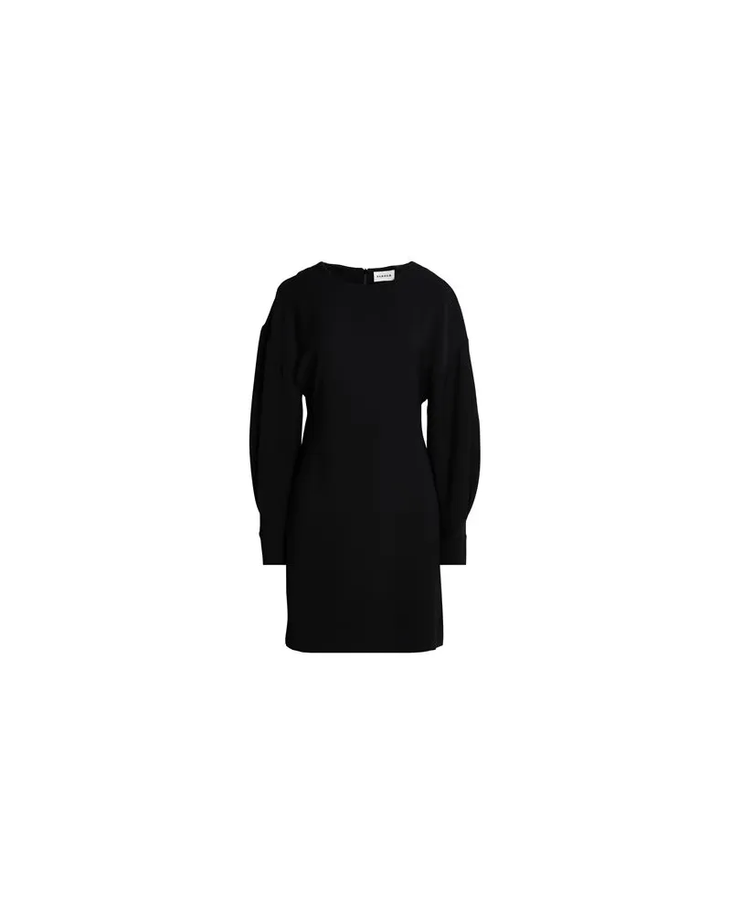P.A.R.O.S.H. P.A.R.O H. - KLEIDER - Mini-Kleiderauf YOOX.COM Schwarz