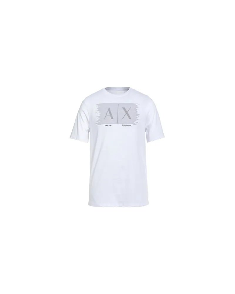 Armani Exchange TOPS - T-shirtsauf YOOX.COM Weiß