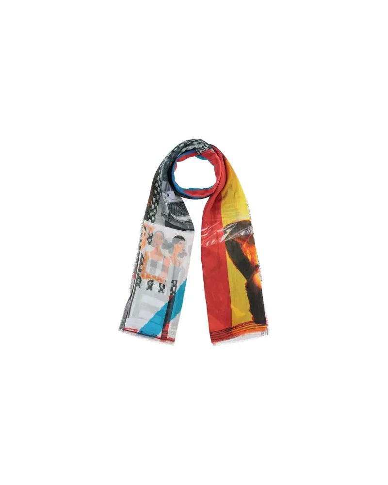 Faliero Sarti ACCESSOIRES - Schalsauf YOOX.COM Rot