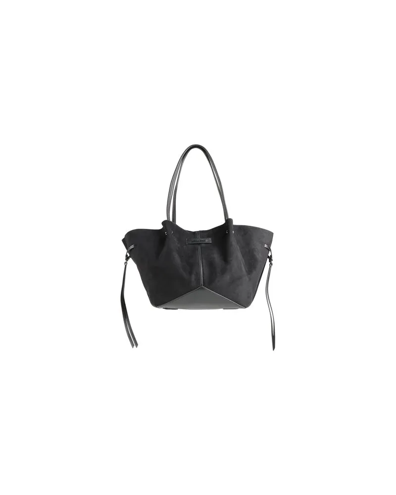 Karl Lagerfeld TASCHEN - Schultertaschenauf YOOX.COM Schwarz