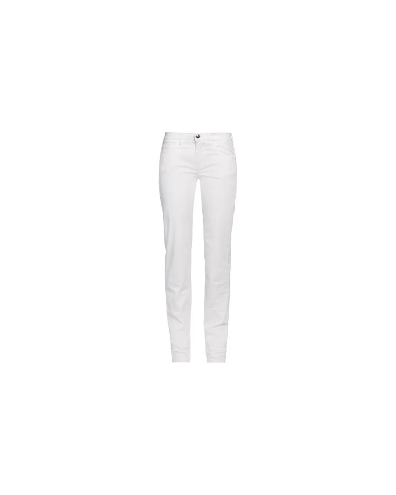 Fay HOSEN & RÖCKE - Hosenauf YOOX.COM Weiß