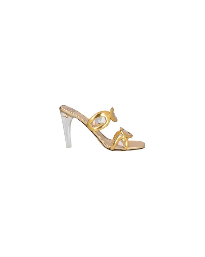 Valentino Garavani SCHUHE - Sandalenauf YOOX.COM Gold