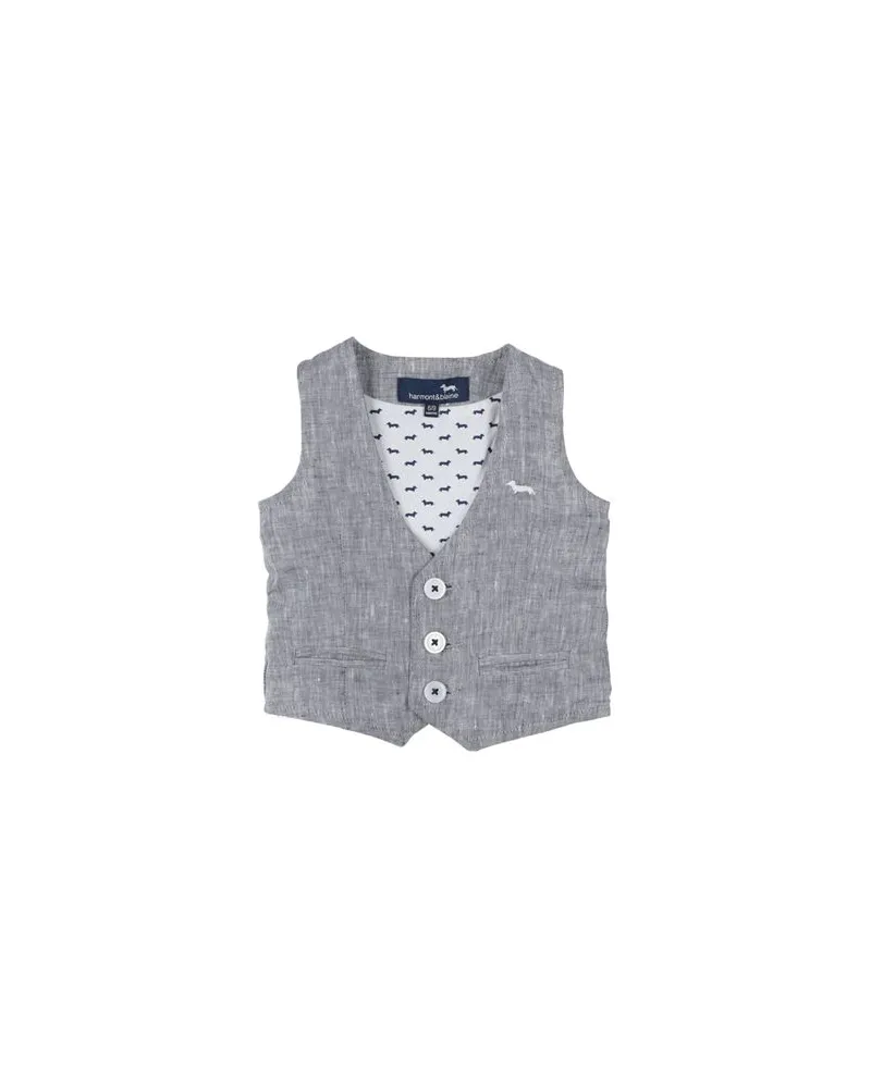 Harmont & Blaine ANZÜGE und CO-ORDS - Couture-Westenauf YOOX.COM Taubenblau