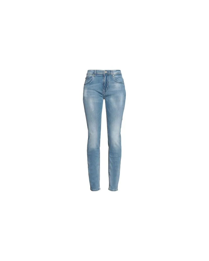 Gaudi HOSEN & RÖCKE - Jeanshosenauf YOOX.COM Blau