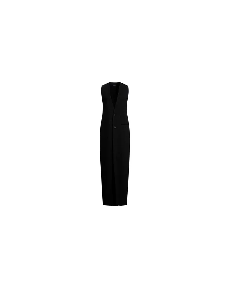 Ann Demeulemeester JACKEN & MÄNTEL - Jacken, Mäntel & Trenchcoatsauf YOOX.COM Schwarz