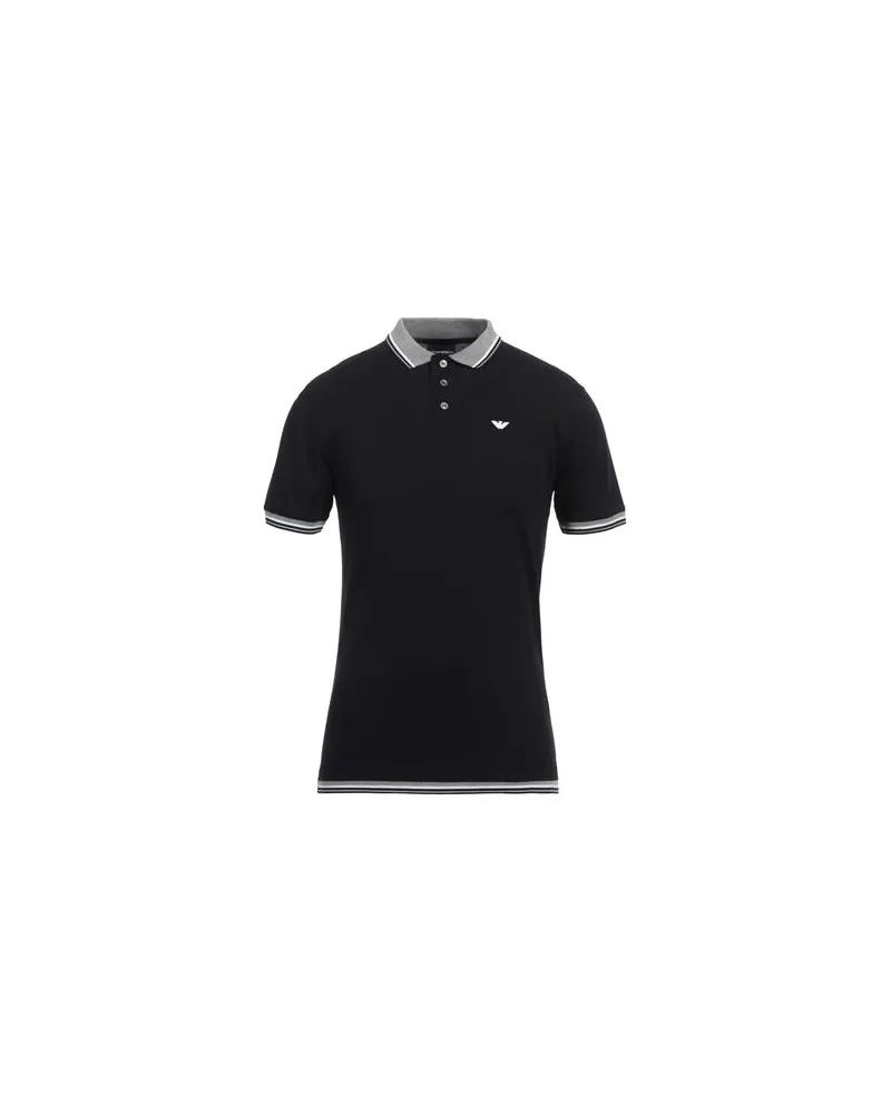 Emporio Armani TOPS - Poloshirtsauf YOOX.COM Nachtblau
