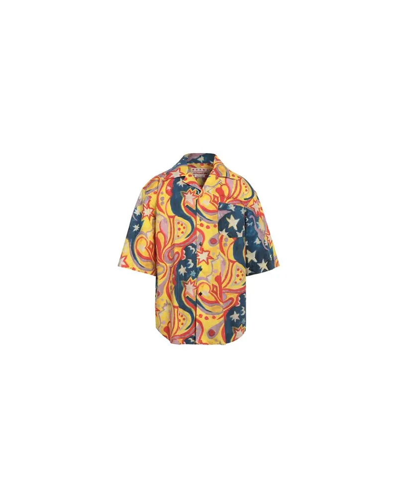 Marni TOPS - Hemdenauf YOOX.COM Gelb