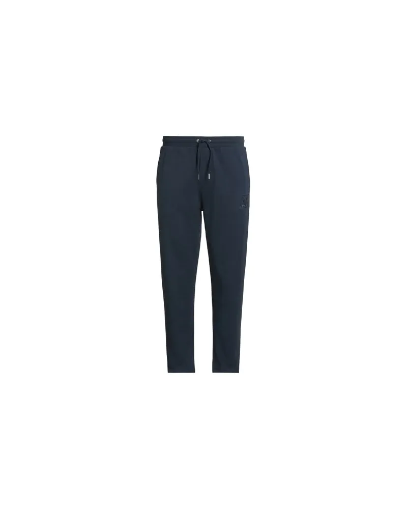 Armani Exchange HOSEN & RÖCKE - Hosenauf YOOX.COM Marineblau