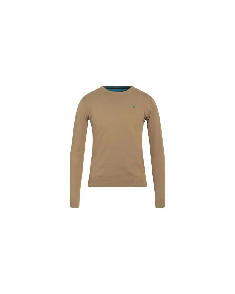 Fred Mello STRICKWAREN - Pulloverauf YOOX.COM Khaki