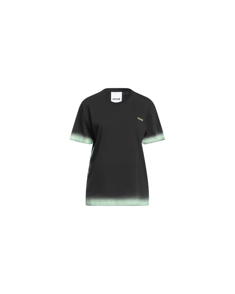 KOCHÉ TOPS - T-shirtsauf YOOX.COM Schwarz