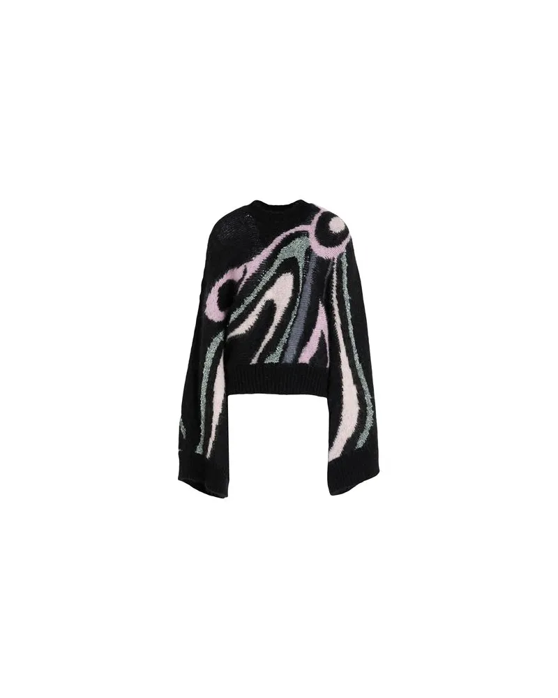 Emilio Pucci STRICKWAREN - Rollkragenpulloverauf YOOX.COM Schwarz