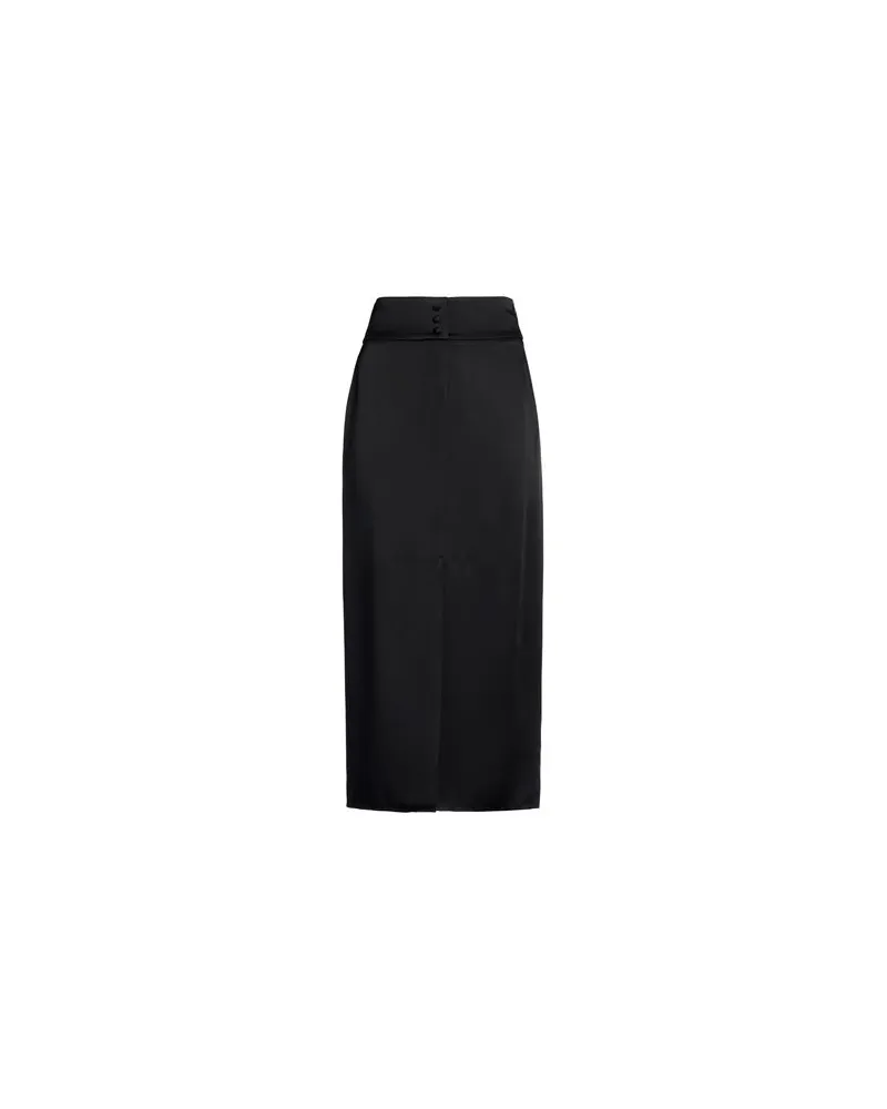 forte_forte HOSEN & RÖCKE - Midi-Röckeauf YOOX.COM Schwarz