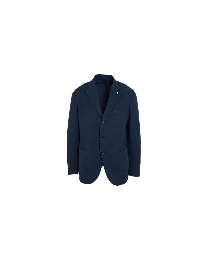 Luigi Bianchi Mantova ANZÜGE und CO-ORDS - Blazersauf YOOX.COM Nachtblau