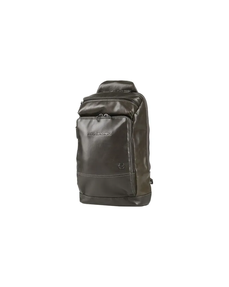 Piquadro TASCHEN - Rucksäckeauf YOOX.COM Militärgrün