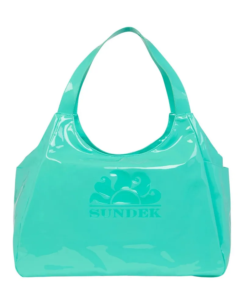 Sundek Schultertasche Tūrkis