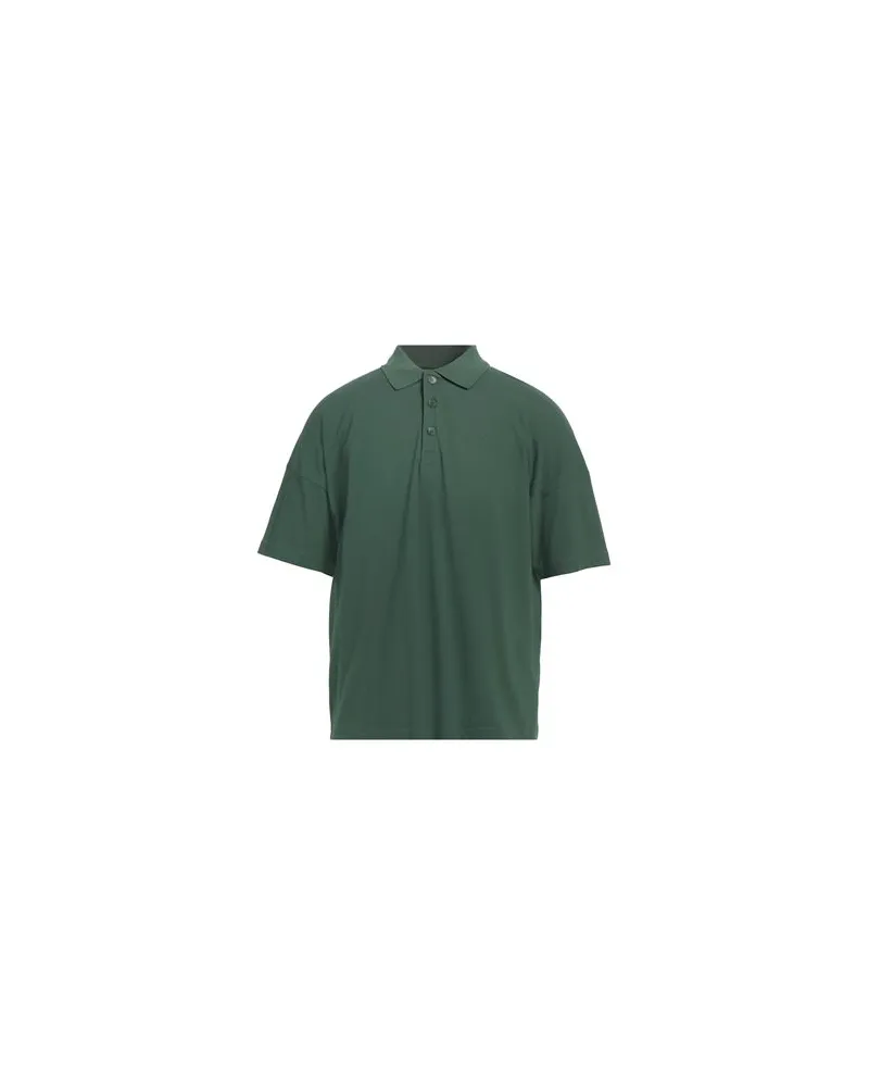 A.P.C. TOPS - Poloshirtsauf YOOX.COM Grün