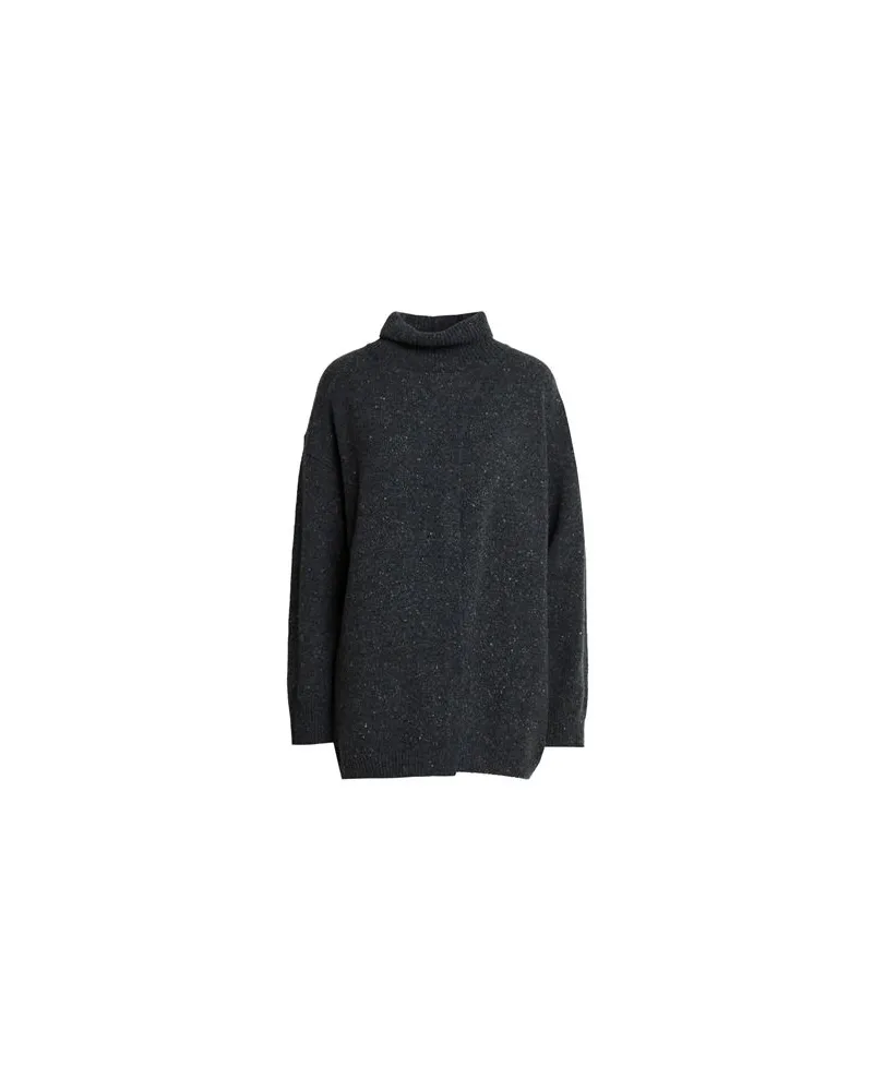 Max Mara LEISURE - STRICKWAREN - Rollkragenpulloverauf YOOX.COM Braungrau