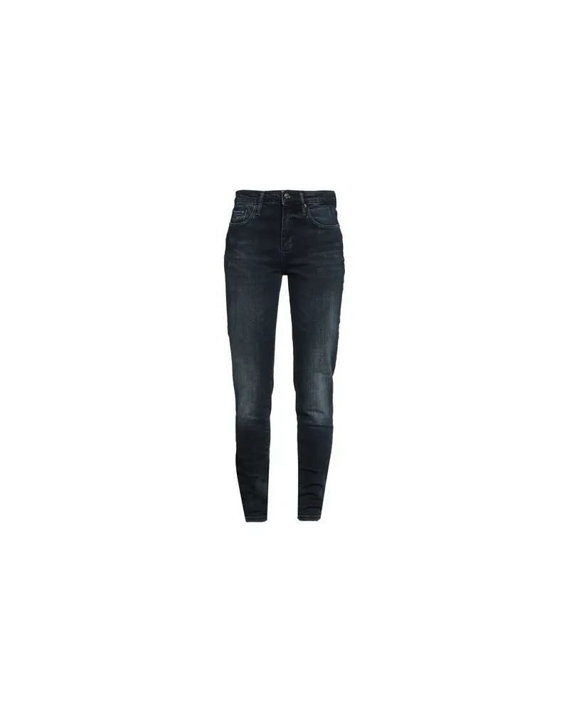 Armani Exchange HOSEN & RÖCKE - Jeanshosenauf YOOX.COM Blau