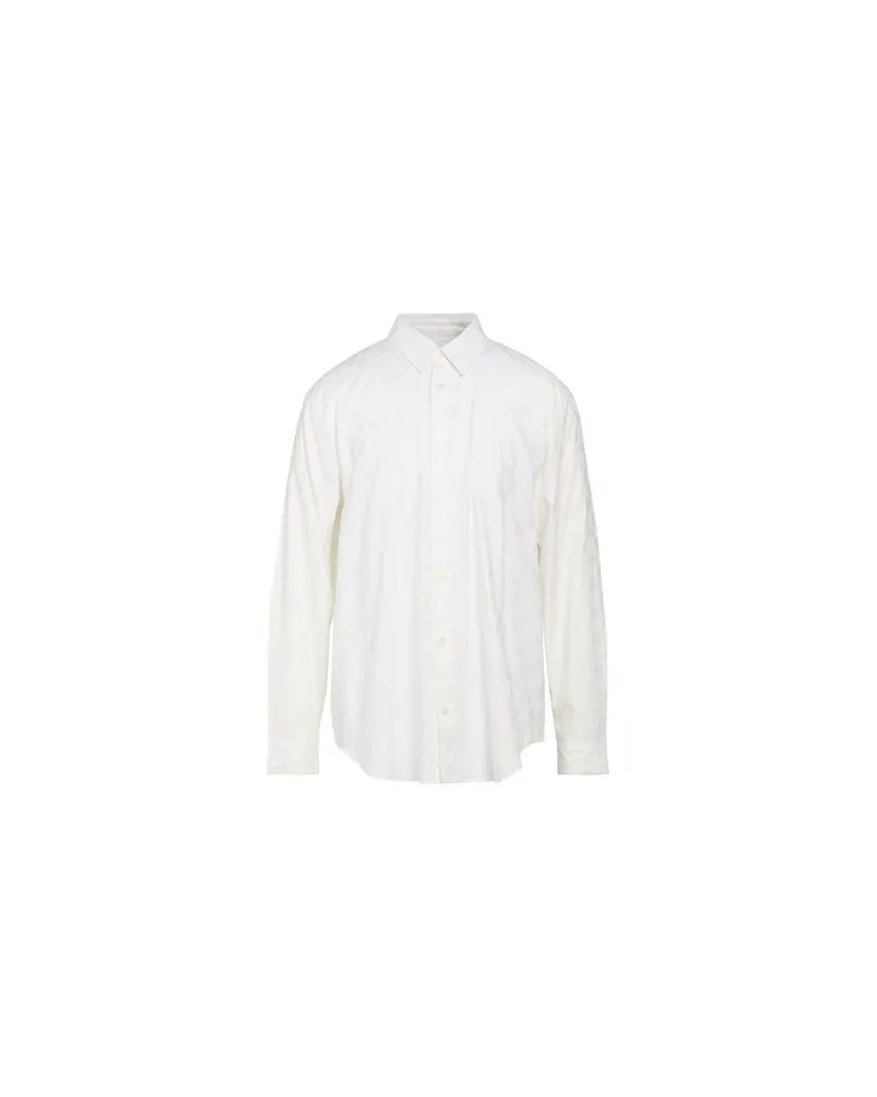Armani Exchange TOPS - Hemdenauf YOOX.COM Weiß