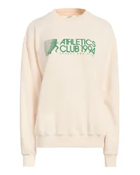 SPORTY & RICH Sweatshirt Beige