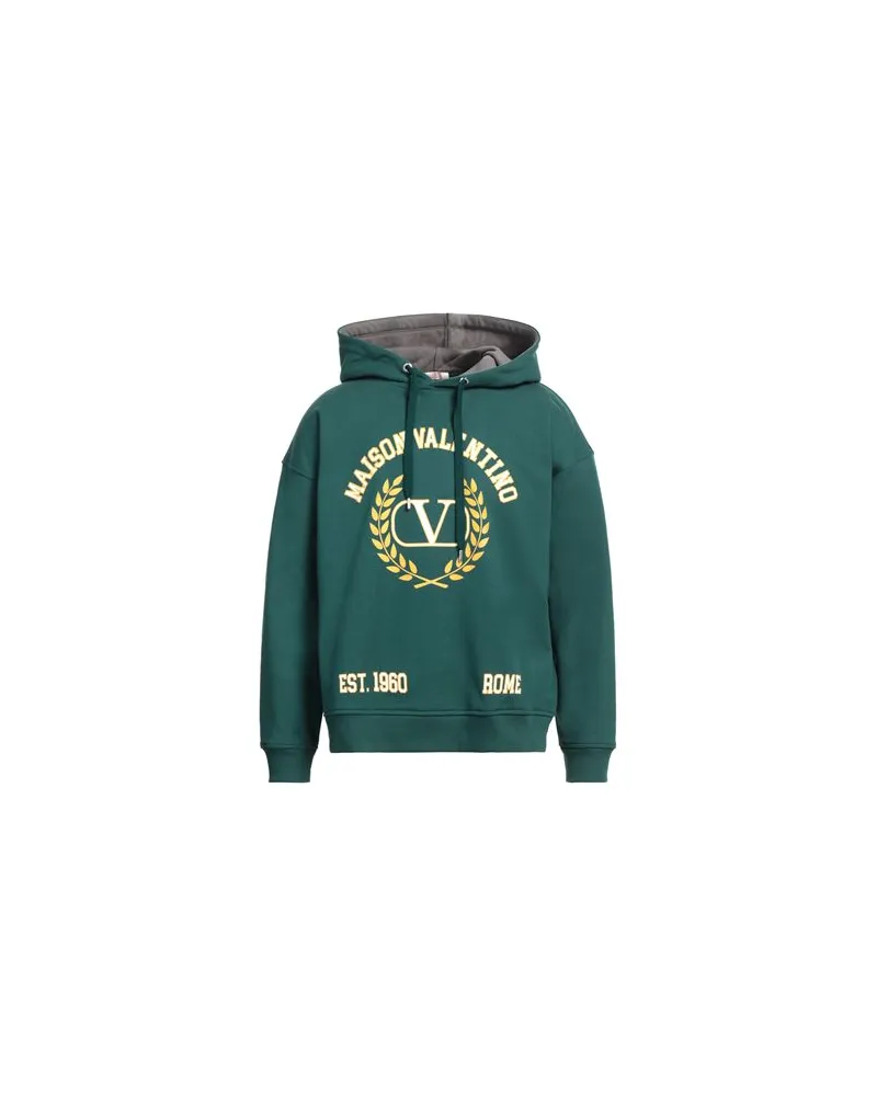 Valentino Garavani TOPS - Sweatshirtsauf YOOX.COM Dunkelgrün