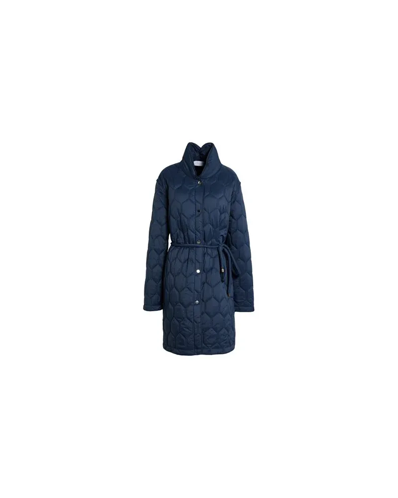 Diana Gallesi JACKEN & MÄNTEL - Pufferjacken & Daunenjackenauf YOOX.COM Marineblau