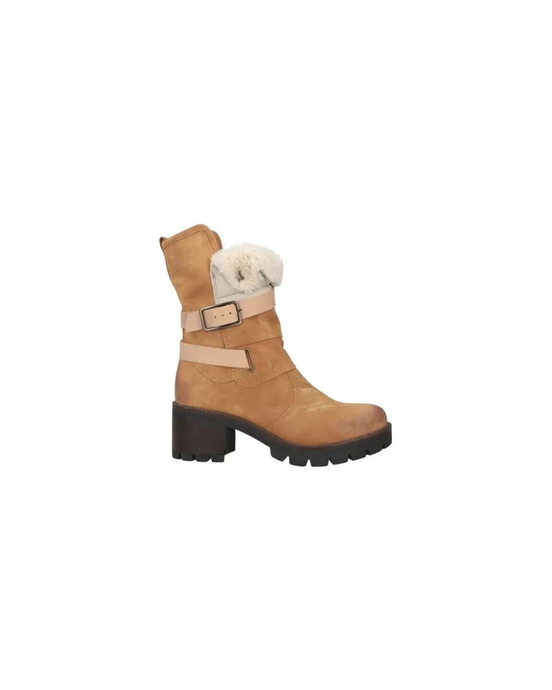 Paola Ferri SCHUHE - Stiefelettenauf YOOX.COM Sand
