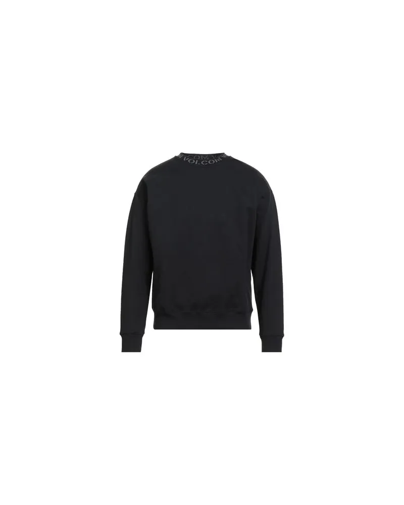 Volcom TOPS - Sweatshirtsauf YOOX.COM Schwarz