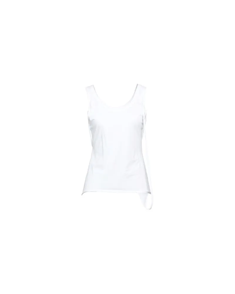 Helmut Lang TOPS - Tank Topsauf YOOX.COM Weiß