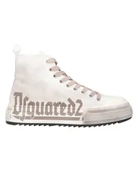 Dsquared2 Sneakers Cremeweiß