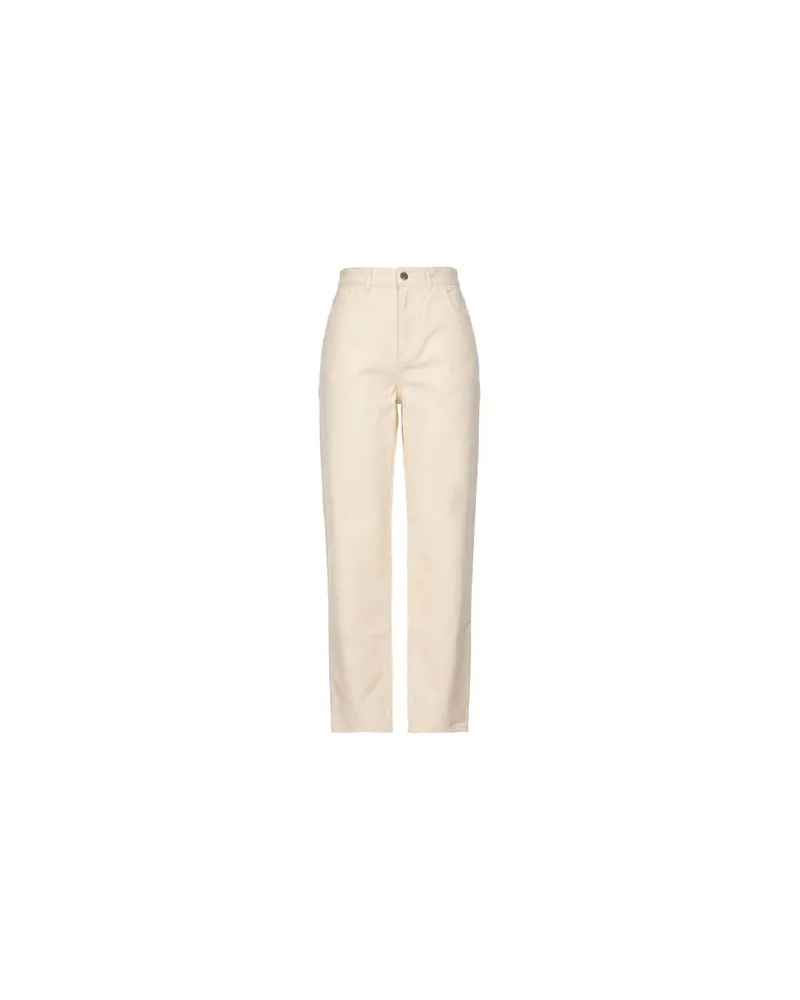 Moncler HOSEN & RÖCKE - Hosenauf YOOX.COM Cremeweiß