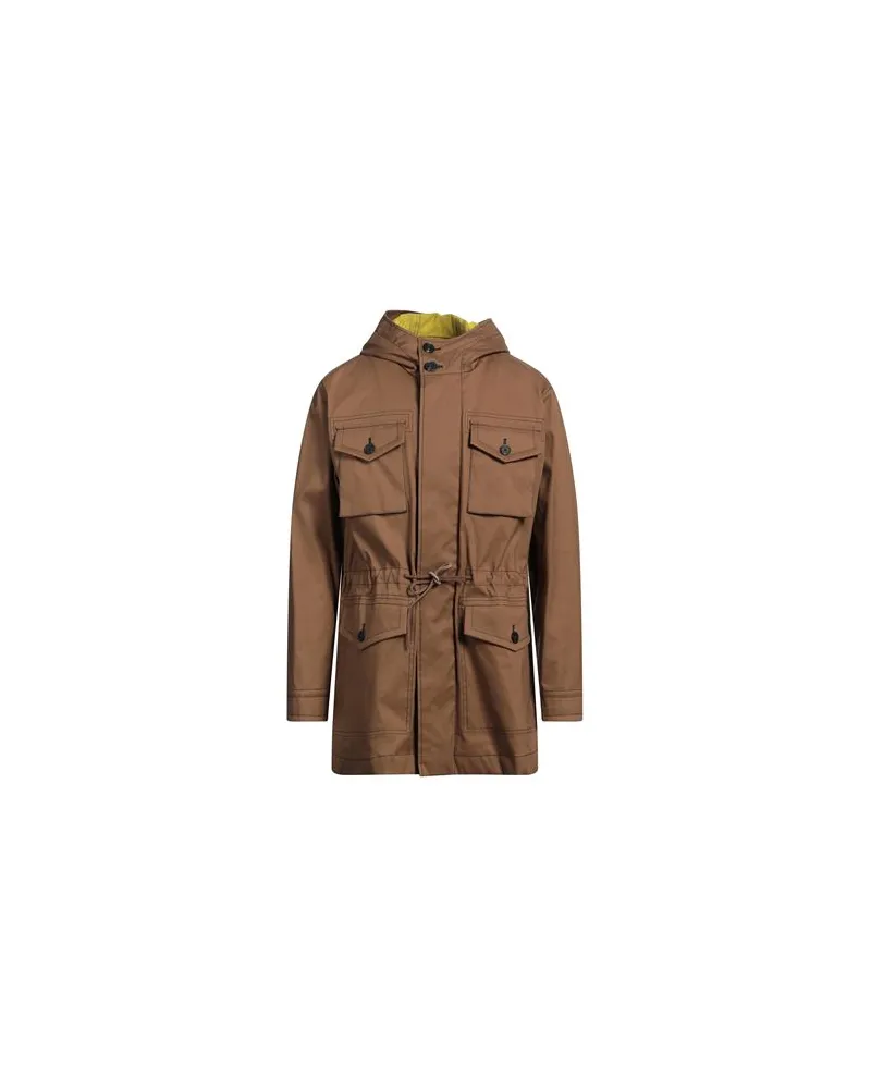 TOD'S JACKEN & MÄNTEL - Jacken, Mäntel & Trenchcoatsauf YOOX.COM Kamel