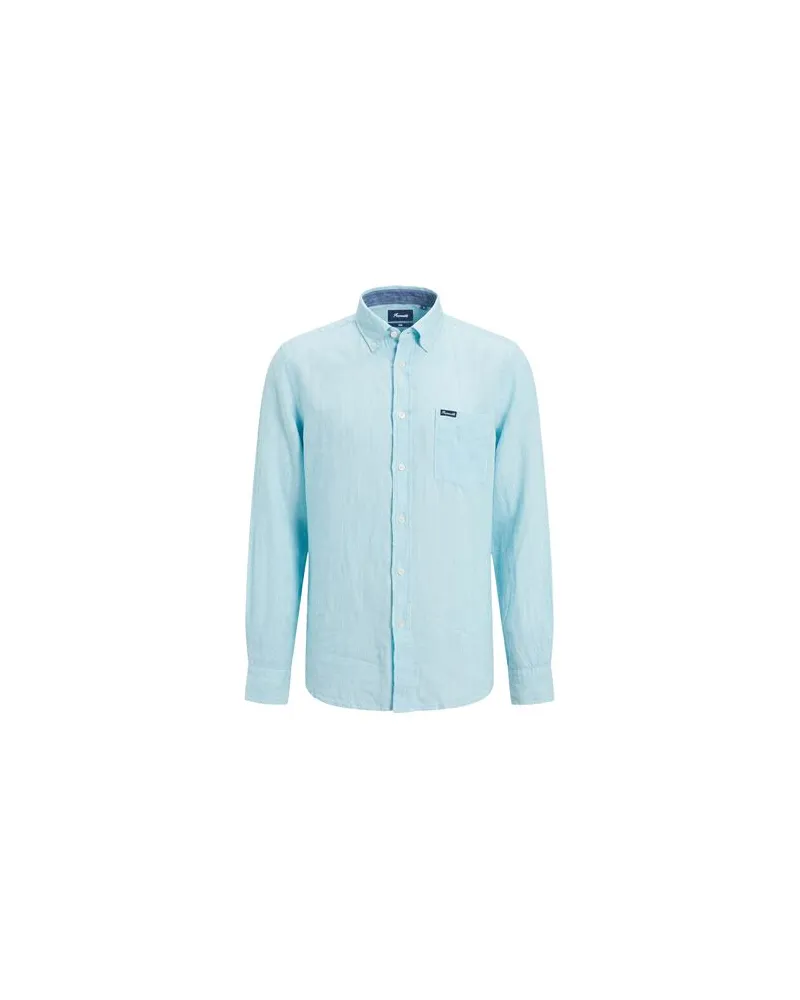 Façonnable TOPS - Hemdenauf YOOX.COM Tūrkis