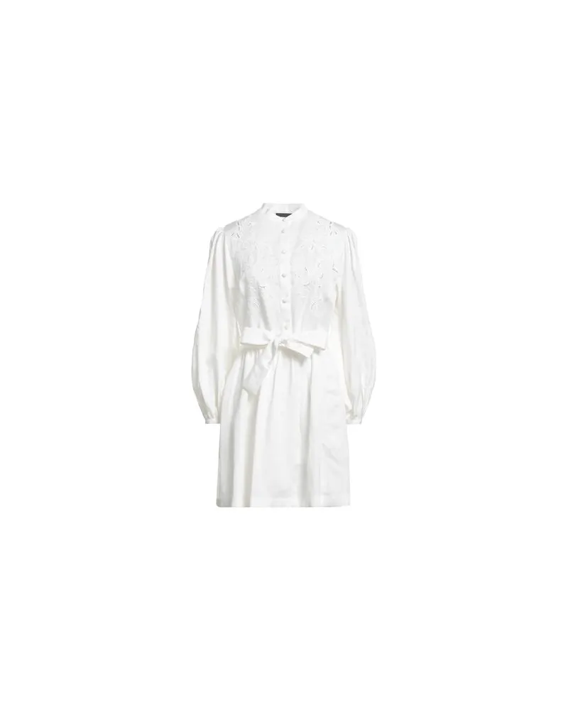MARCIANO Los Angeles KLEIDER - Mini-Kleiderauf YOOX.COM Weiß
